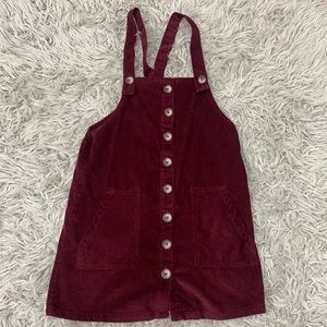 Derek 🤍 Heart corduroy M dress